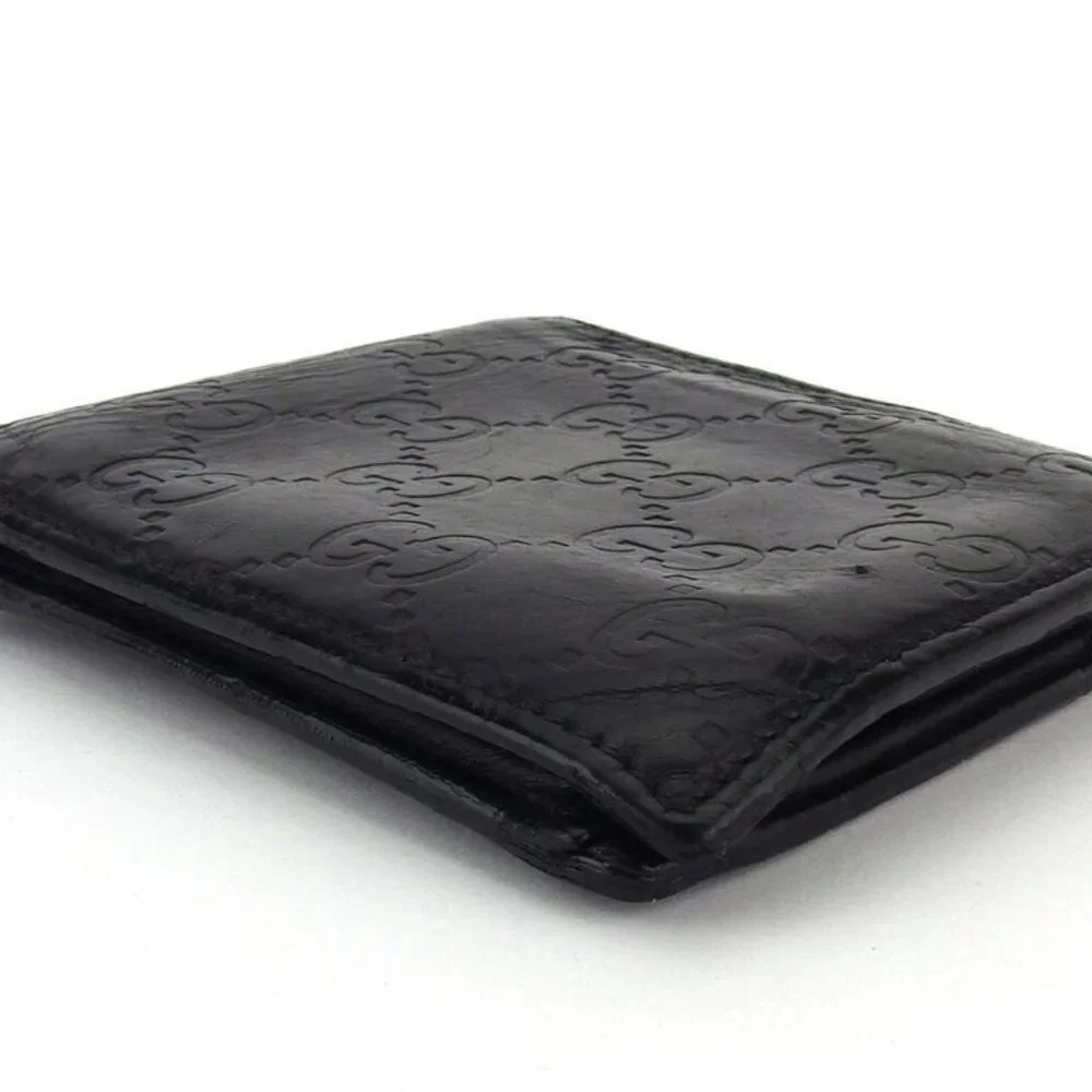 Gucci wallets Gutchishima leather Auth used T18668 - Picture 8 of 9